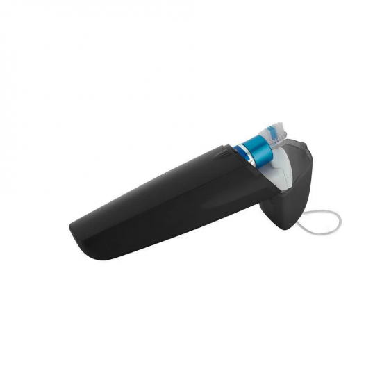 Porta Escova de Dente Viagem <Ou> Preto