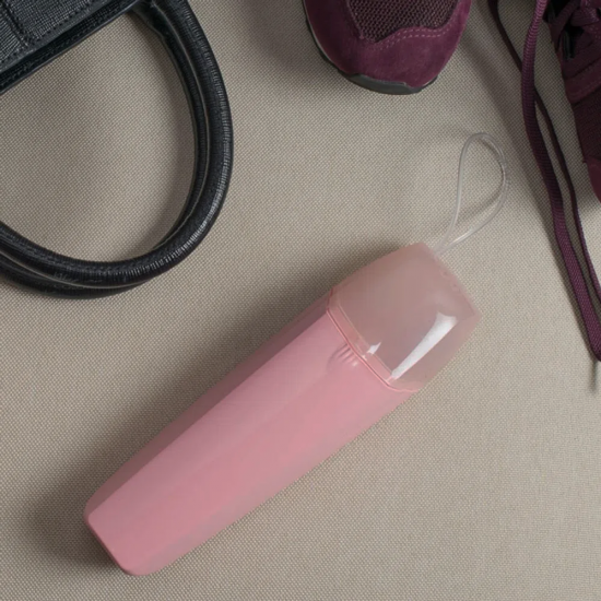 Porta Escova de Dente Viagem <Ou> Rosa Porta Escova de Dente Viagem <Ou> Rosa