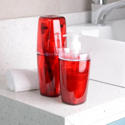 Porta Sabonete Líquido 350mL <Ou> Tule Natural