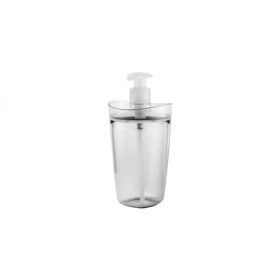 Porta Sabonete Líquido 350mL <Ou> Tule Natural Porta Sabonete Líquido 350mL <Ou> Tule Natural