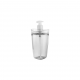 Porta Sabonete Líquido 350mL <Ou> Tule Natural Porta Sabonete Líquido 350mL <Ou> Tule Natural
