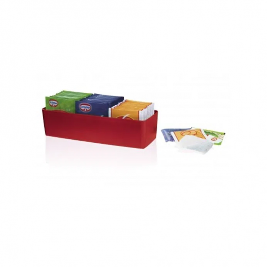 Porta Sachê Bistrô <Ou> Vermelho Porta Sachê Bistrô <Ou> Vermelho