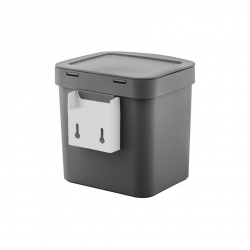 Suporte de Parede para Fixação Lixeira Trium <Ou>