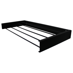 Varal de Parede MagicMax Maxeb Preto