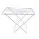 Varal de Chão de Aço com 4 Abas Maxeb Branco Varal de Chão de Aço com 4 Abas Maxeb Branco