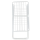 Varal de Chão de Aço com 4 Abas Maxeb Branco Varal de Chão de Aço com 4 Abas Maxeb Branco