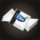 Guardanapo de Papel Lips Elite Folha Dupla 33x33,5cm com 50 folhas