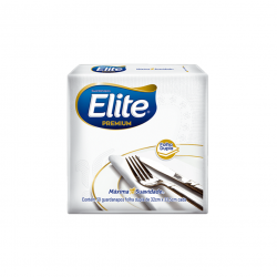 Guardanapo de Papel Lips Elite Folha Dupla 33x33,5cm com 50 folhas Guardanapo de Papel Lips Elite Folha Dupla 33x33,5cm com 50 folhas