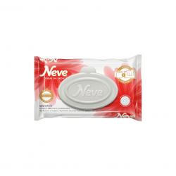 Lenço Umedecido Neve Refil com 48 unid.