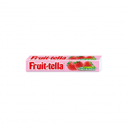 Bala Fruit-Tella Morango 40g com 10 balas