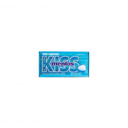 Bala Mentos Kiss 35g Menta