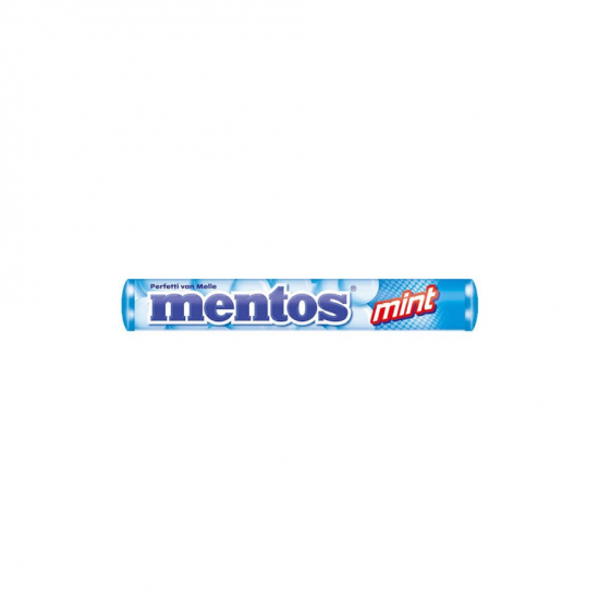 Bala Mentos Stick 37,5g Mint
