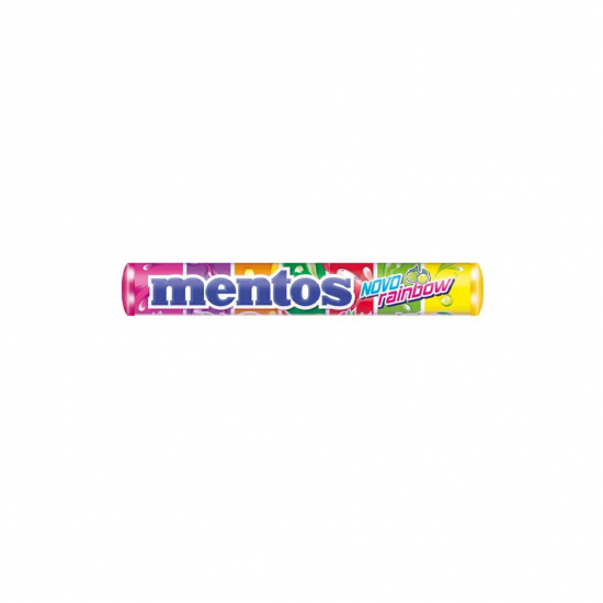 Bala Mentos Stick 37,5g Raibow