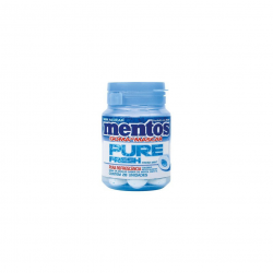 Goma de Mascar Mentos 56g Pure Fresh Mint Goma de Mascar Mentos 56g Pure Fresh Mint