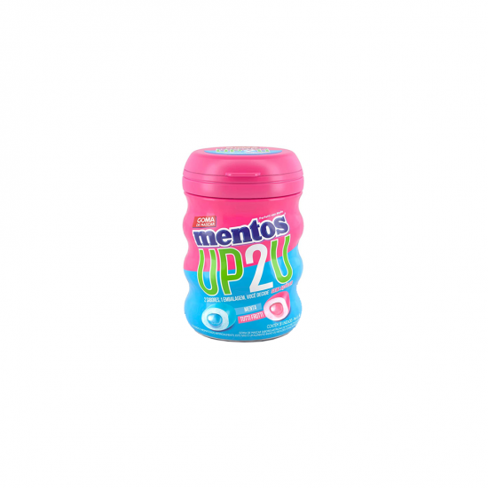 Goma de Mascar Mentos 56g Up2U Mint Tutti Frutti