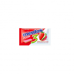 Goma de Mascar Mentos 8,5g Pure Fruit 3 Goma de Mascar Mentos 8,5g Pure Fruit 3