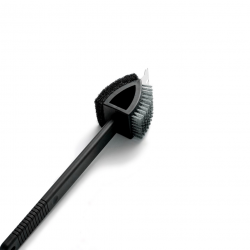 Escova para Limpar Grelha e Churrasqueira Mimo Cabo Longo