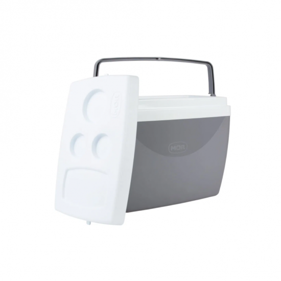 Caixa Térmica MOR 34L Cinza Caixa Térmica MOR 34L Cinza