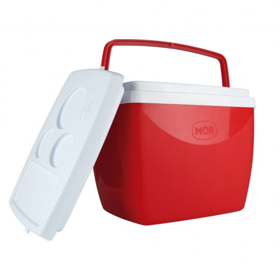 Caixa Térmica MOR 18L Vermelha Caixa Térmica MOR 18L Vermelha
