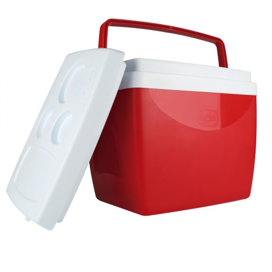 Caixa Térmica MOR 26L Vermelha Caixa Térmica MOR 26L Vermelha