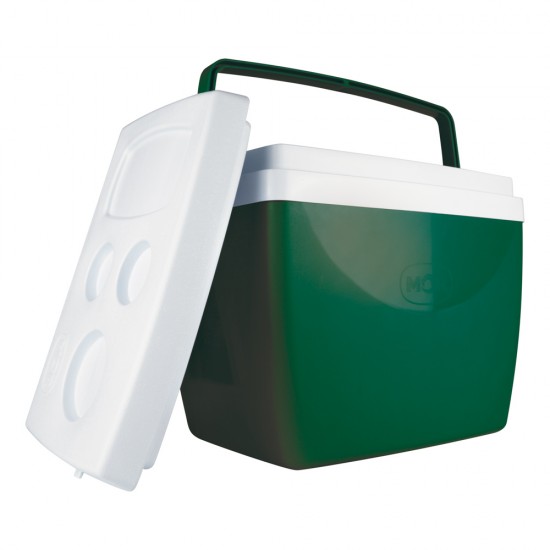 Caixa Térmica MOR 34L Verde Escuro Caixa Térmica MOR 34L Verde Escuro