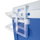 Caixa Térmica MOR 75L Azul Caixa Térmica MOR 75L Azul