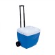 Caixa Térmica MOR com Rodas 42L Azul Caixa Térmica MOR com Rodas 42L Azul