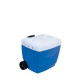 Caixa Térmica MOR com Rodas 42L Azul Caixa Térmica MOR com Rodas 42L Azul
