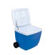Caixa Térmica MOR com Rodas 42L Azul Caixa Térmica MOR com Rodas 42L Azul