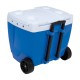 Caixa Térmica MOR com Rodas 42L Azul Caixa Térmica MOR com Rodas 42L Azul