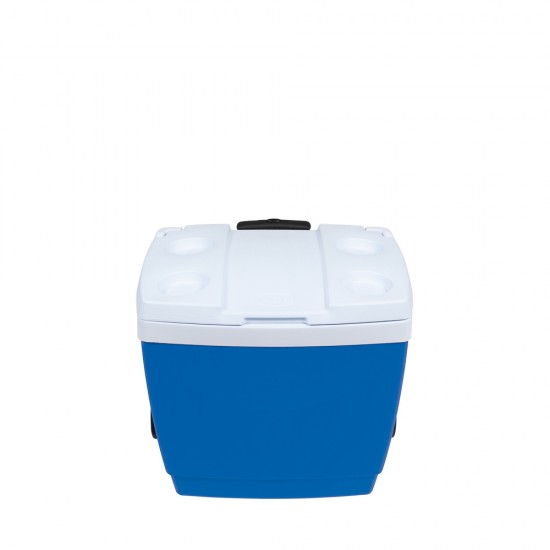 Caixa Térmica MOR com Rodas 42L Azul Caixa Térmica MOR com Rodas 42L Azul