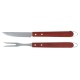 Conjunto para Churrasco MOR Trinchante Cabo Longo Conjunto para Churrasco MOR Trinchante Cabo Longo