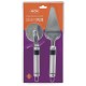 Conjunto para Pizza de Inox MOR com 2 peças