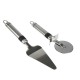 Conjunto para Pizza de Inox MOR com 2 peças