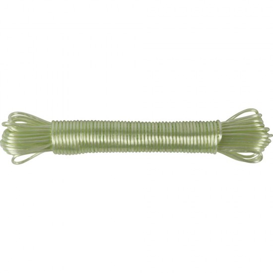Corda de Varal MOR Revestida com 15m Corda de Varal MOR Revestida com 15m