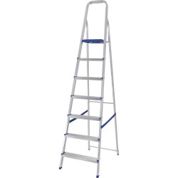 Escada de Alumínio 7 Degraus MOR Escada de Alumínio 7 Degraus MOR