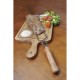 Espeto para Churrasco Duplo 65cm MOR