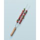Espeto para Churrasco Duplo 65cm MOR