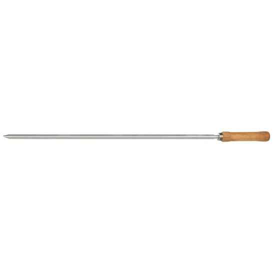 Espeto para Churrasco Simples 65cm MOR Espeto para Churrasco Simples 65cm MOR
