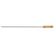 Espeto para Churrasco Simples 65cm MOR Espeto para Churrasco Simples 65cm MOR