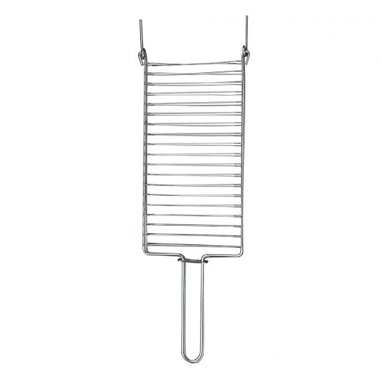 Grelha para Churrasco Dupla n°1 Cromada MOR Super Gril Grelha para Churrasco Dupla n°1 Cromada MOR Super Gril