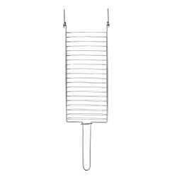 Grelha para Churrasco Dupla n°2 Cromada MOR Super Gril