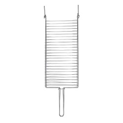 Grelha para Churrasco Dupla n°3 Cromada MOR Super Gril