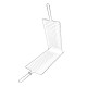 Grelha para Churrasco Dupla n°3 Cromada MOR Super Gril