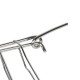 Grelha para Churrasco Dupla n°3 Cromada MOR Super Gril