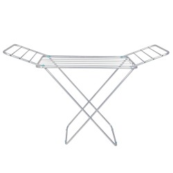 Varal de Chão de Alumínio com Abas MOR Slim