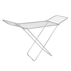 Varal de Chão de Alumínio com Abas MOR Slim