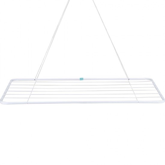 Varal de Teto de Aço MOR 120x56cm Varal de Teto de Aço MOR 120x56cm