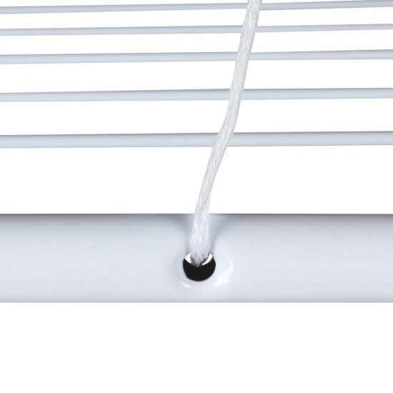 Varal de Teto de Aço MOR 120x56cm Varal de Teto de Aço MOR 120x56cm