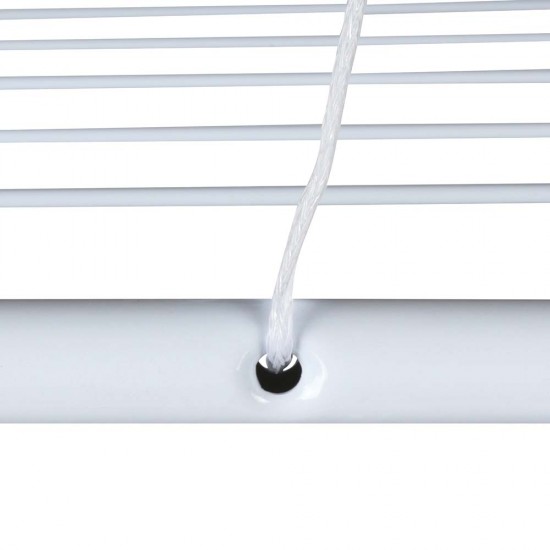 Varal de Teto de Aço MOR 140x56cm Varal de Teto de Aço MOR 140x56cm